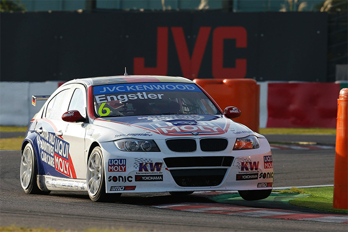 Franz Engstler WTCC 2014